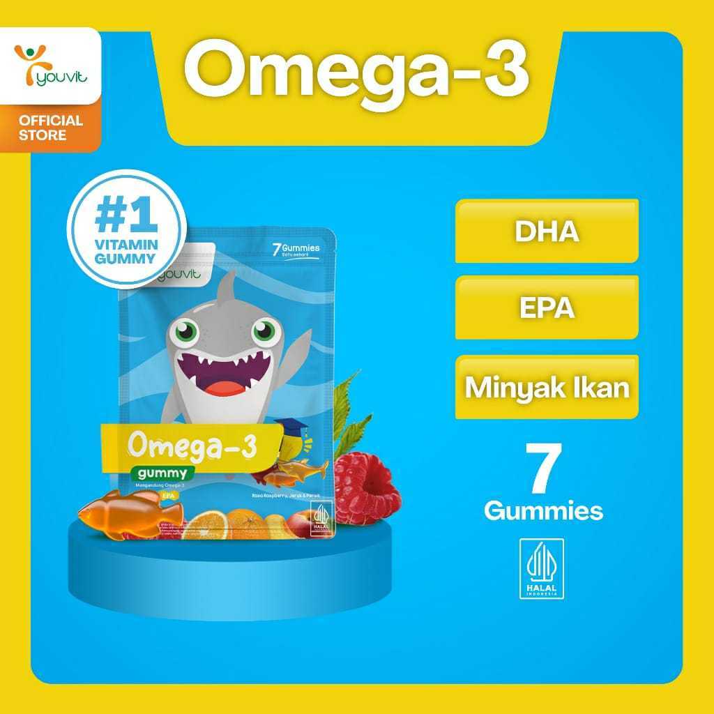 YOU VIT -GUMMY OMEGA-3 KIDS