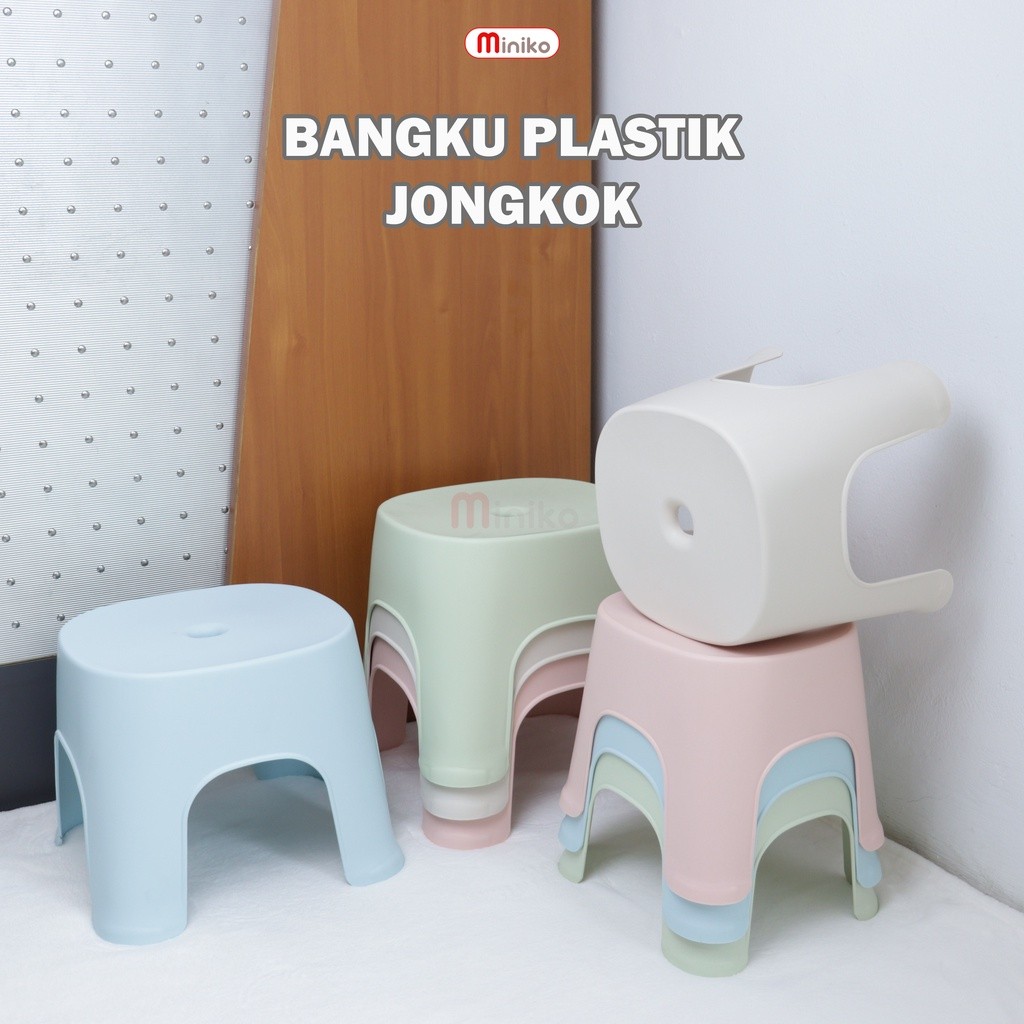 GANDISOP Kursi Jongkok Plastik Bangku jongkok Plastik