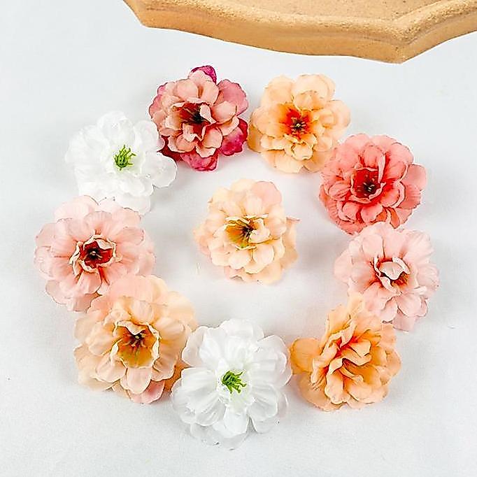 ] Kepala Bunga Lotus Peony Tanpa Tangkai Besar Dekorasi Fotobooth Studio Artificial Flower