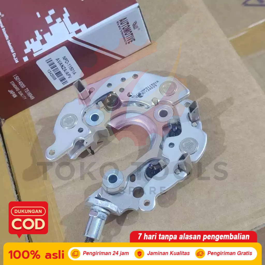 Rectifier Silikon Dioda Avanza Innova Grandmax – Original untuk Rush Terios, Pengganti Alternator