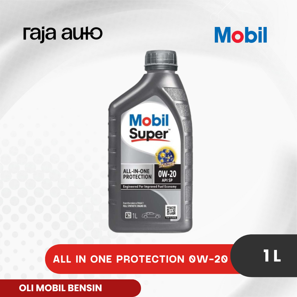 Oli Mesin Mobil Super All-in-One Protection 0W-20