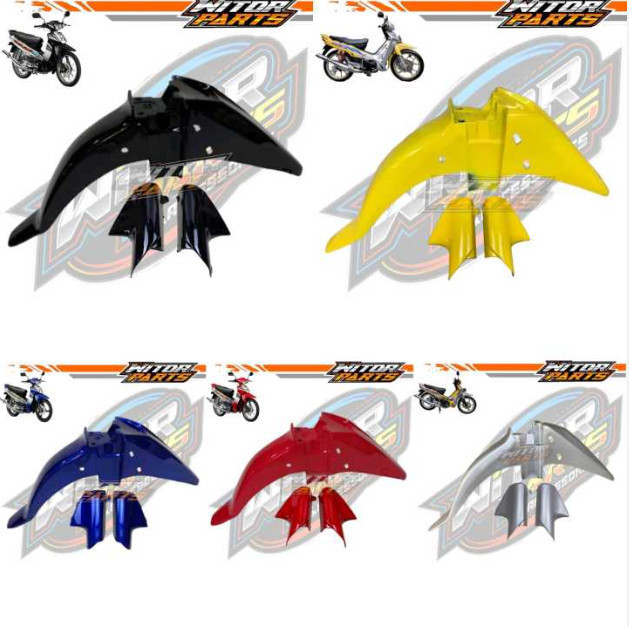 SLEBOR SPAKBOR DEPAN F1ZR, FIZR, VEGA LAMA BAHAN TEBAL STANDAR ORIGINAL