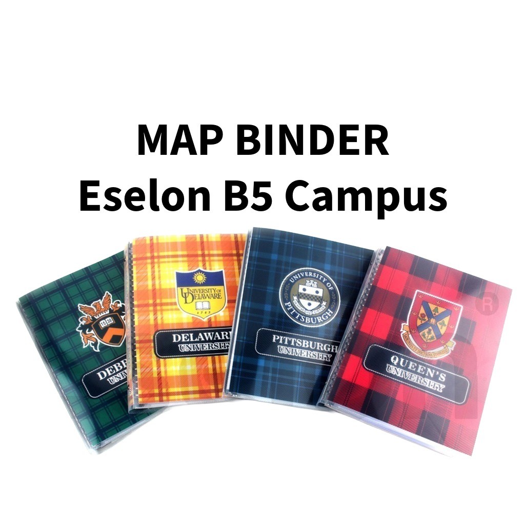 

Map Binder B5 Campus University / Map Binder ESELON