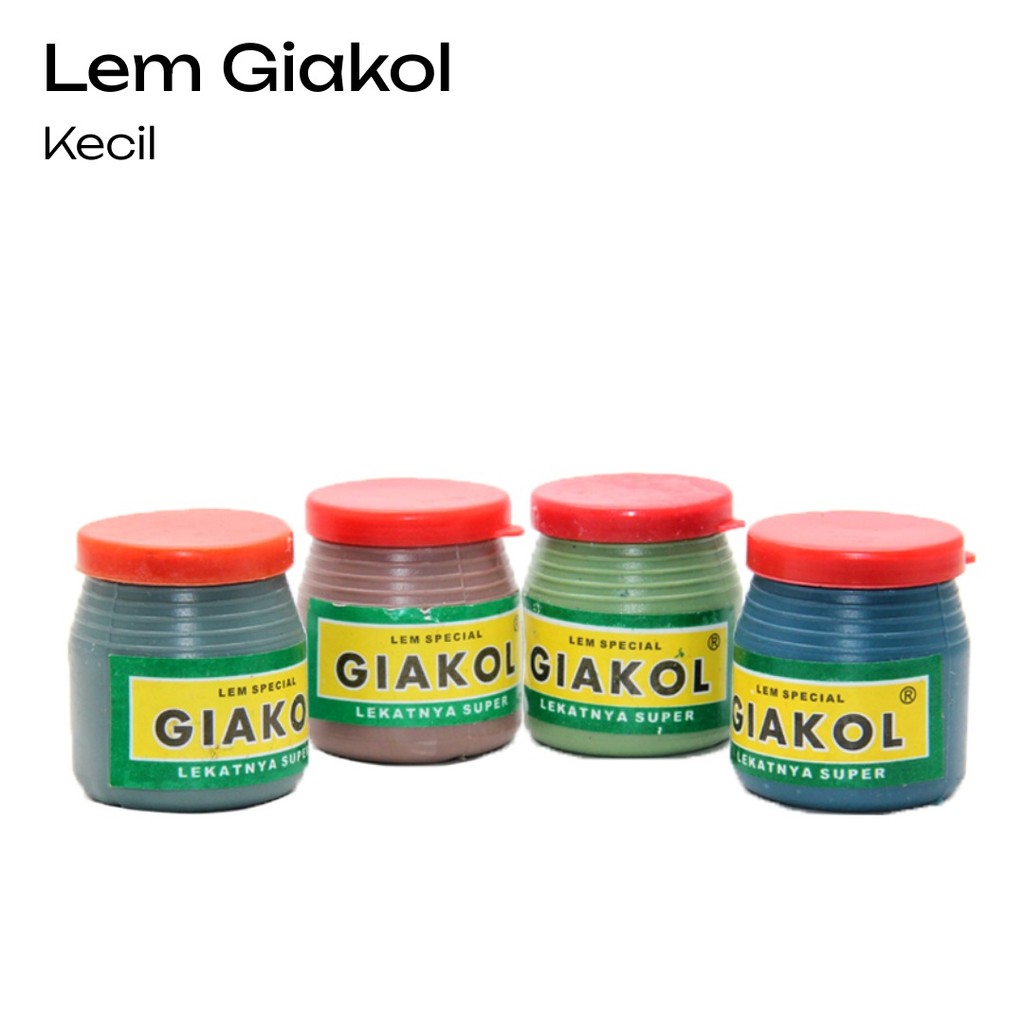 

12pcs Lem Colek Kecil Giakol / Lem Kertas/ Lem Serbaguna Murah