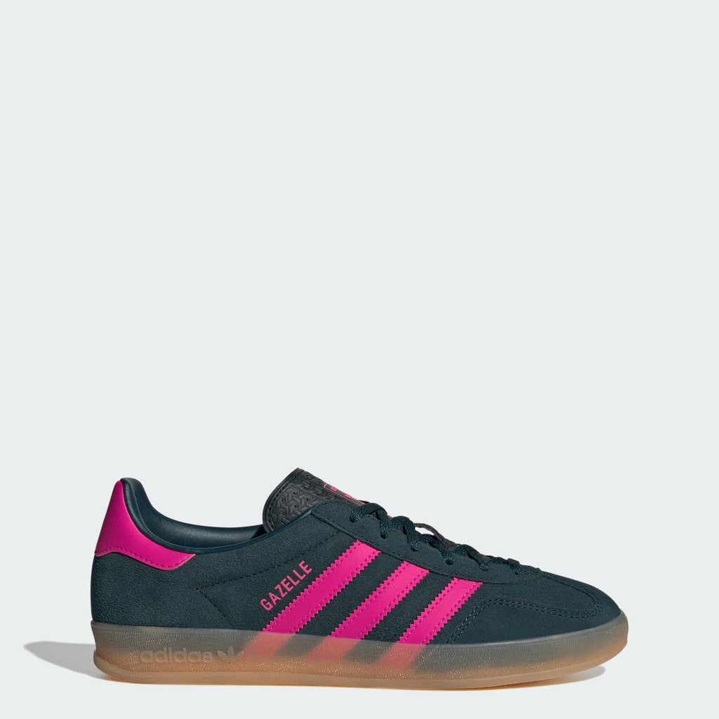 adidas Lifestyle Gazelle Indoor Shoes Women Green JS1416