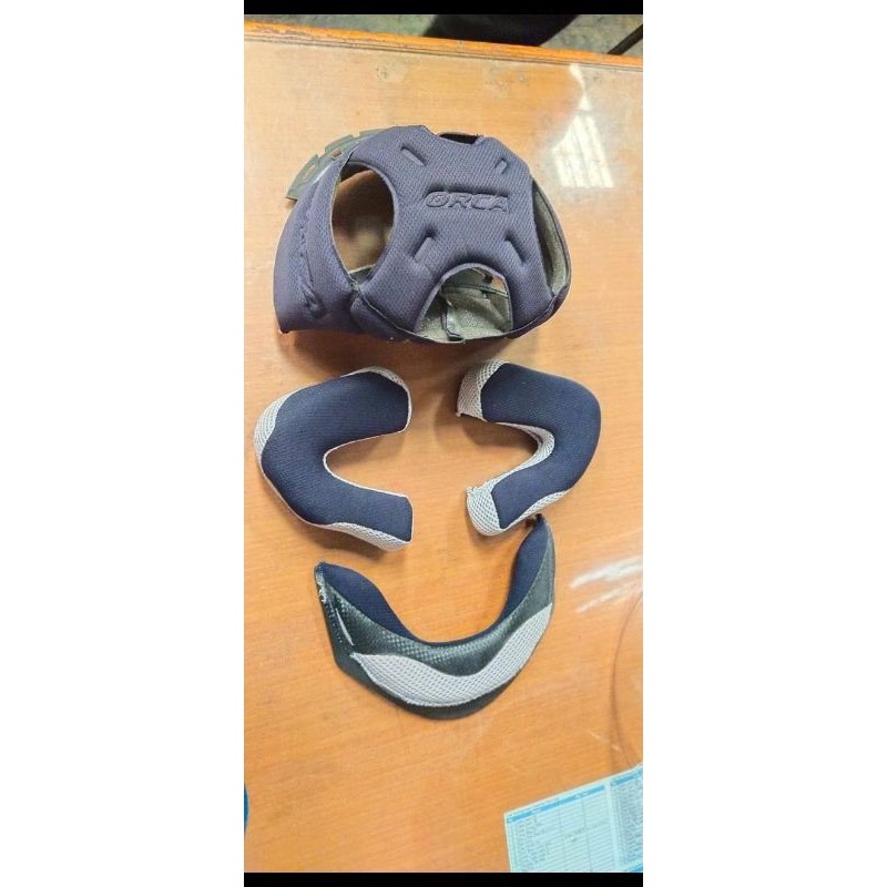 ō͡≡o˞̶  PROMO~[Best Quality] Busa Inner+Kupingan Helm Orca Spider Solid