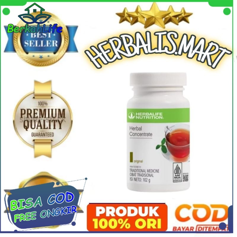Herbalife original 100% - Herbalife Tea Concentrate Teh Herbalife Pembakar Lemak Herbalife Teh Pelan