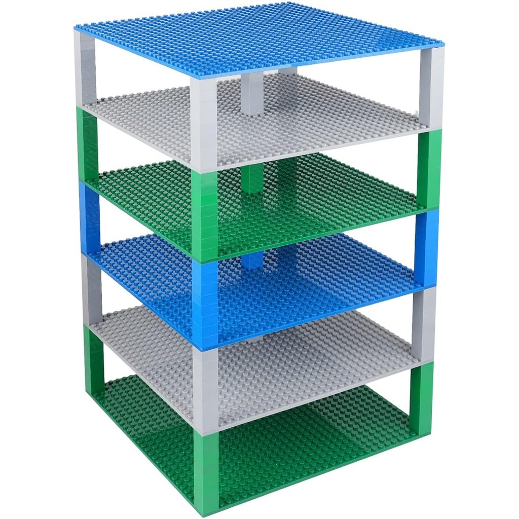 

Classic Base Plate Block Board - 1 Piece 10 inch x 10 inch (Approx. 25.4 cm x 25.4 cm) Block Board,100% Compatible with All Majo