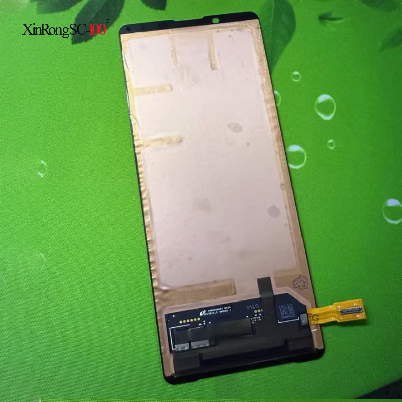 AMOLED Original LCD For Sony Xperia 1II LCD splay For Sony Xperia 1 II XQ-AT51 XQ-AT42 Screen Touch 