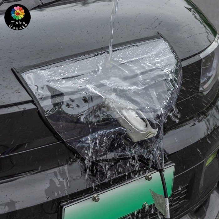 Magnetic Ev Charger Cover Cover Charger Mobil Listrik Ev Magnetik Cover Charger Port Ev Anti Air Pel