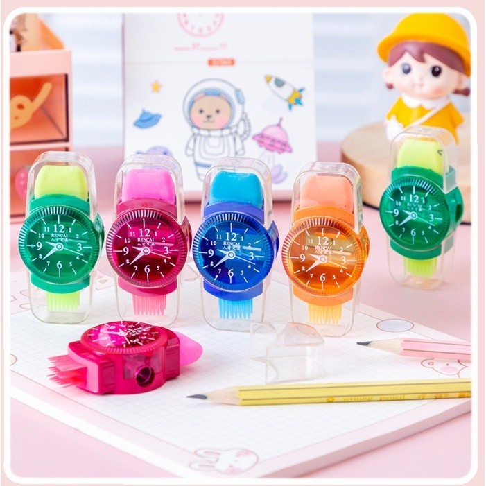 

SERUTAN 3 IN 1 / RAUTAN + SIKAT + PENGHAPUS / RAUTAN JAM ATK