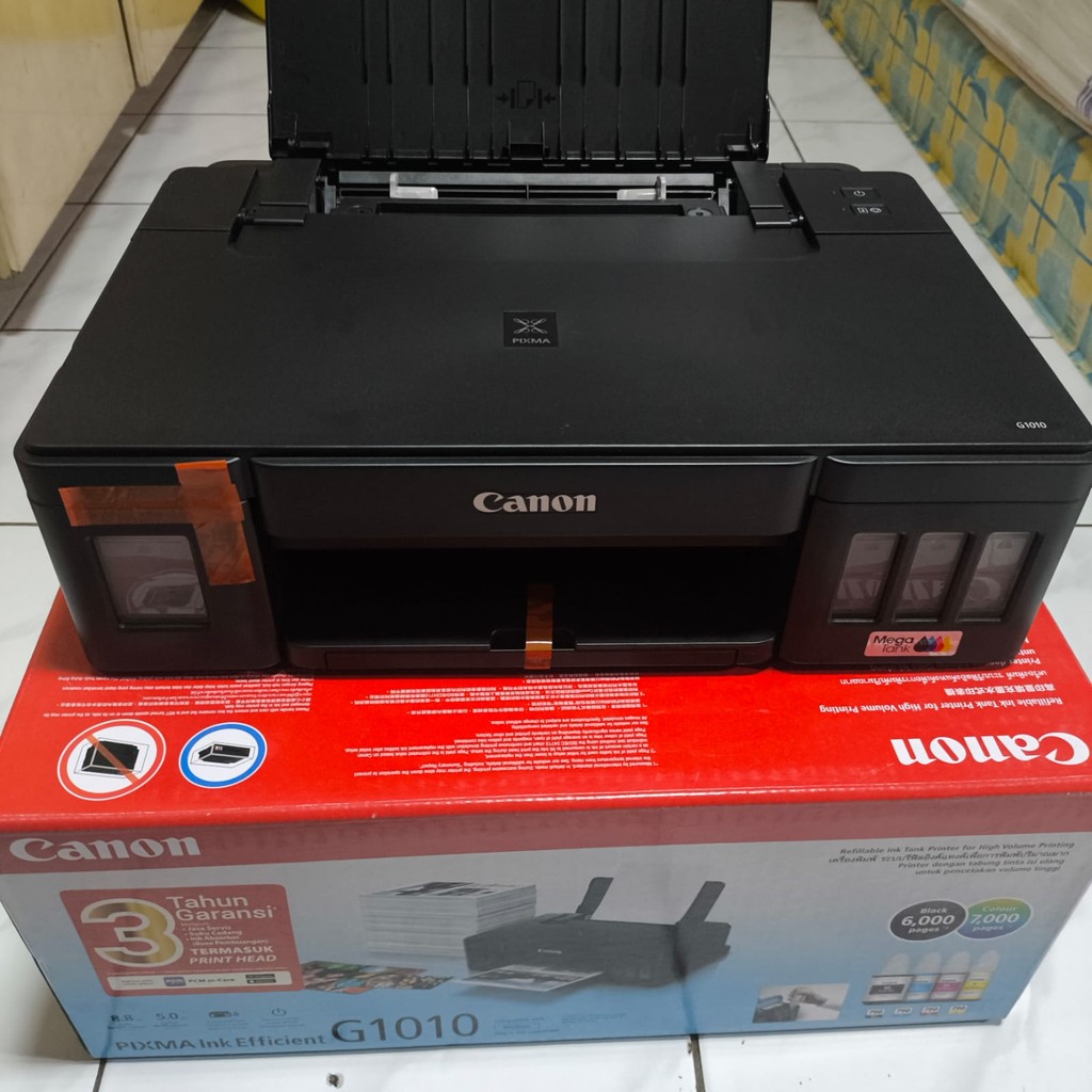 BARU  Printer Pixma  Canon G1010 kosongan tanpa Katrid & tinta