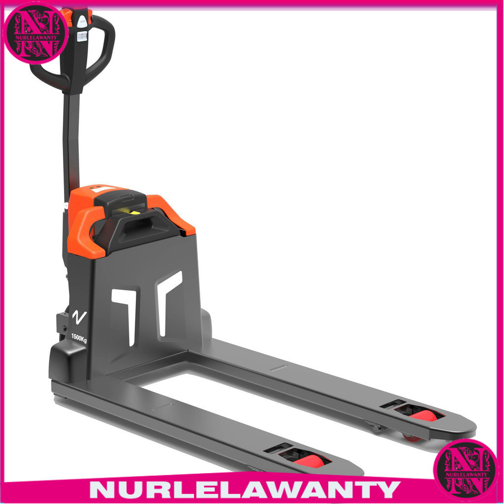 

- NOBLELIFT ATOM2 Hand Forklift Self Propelled Electric 1.5 Ton 20 Ah - PTE15Q2 -