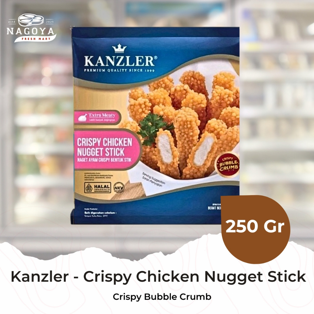

Crispy Chicken Nugget Stick Kanzler - 250 Gr
