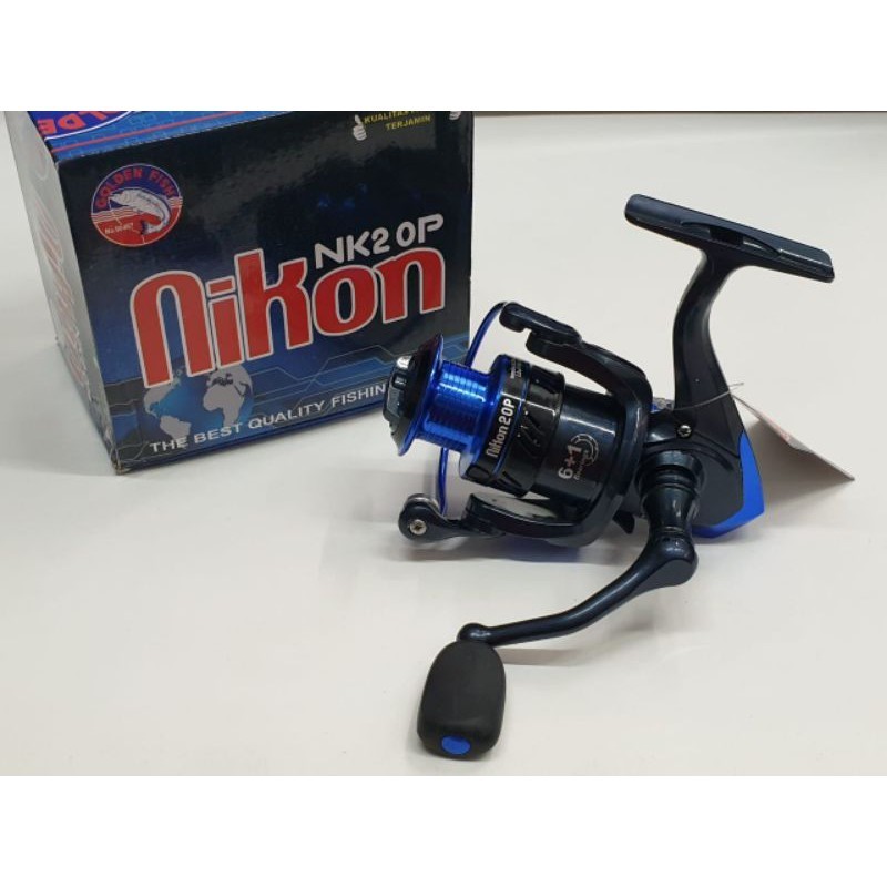 Reel GOLDEN FISH NIKON (POWER HANDLE)