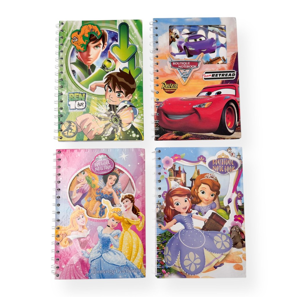 

BUKU TULIS KARAKTER UKURAN A5 / NOTEBOOK A5 KARAKTER LUCU