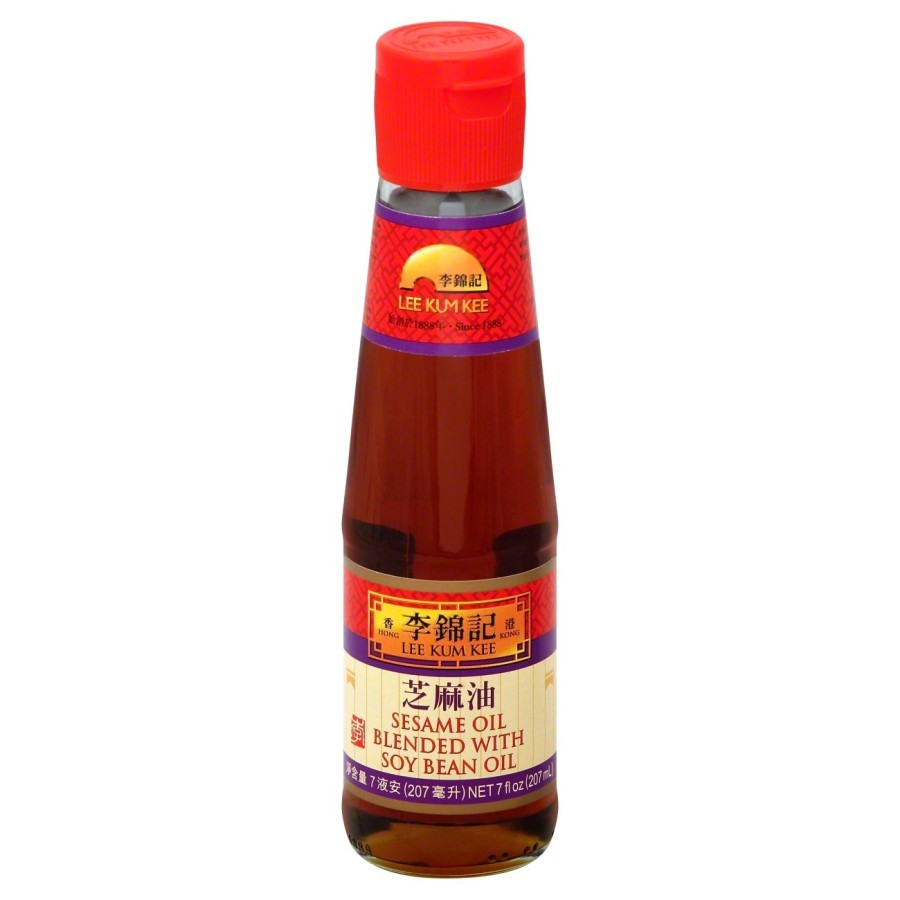 

Sesame Oil Blended Soy Bean / Minyak Wijen Lee Kum Kee 115 ML