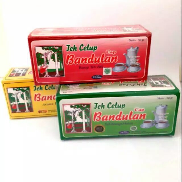 TEH CELUP CAP BANDULAN Teh Wangi Melati isi 25