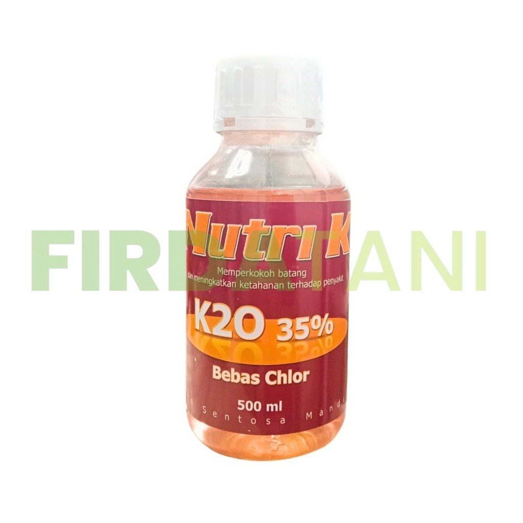 Nutri K Pupuk Cair 500ml K2O 35 Persen Bebas Chlor