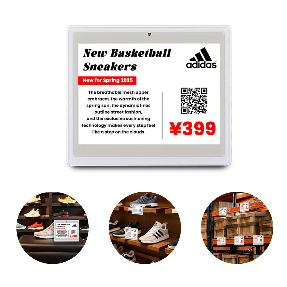 

4.2" Ble esl Paperless Rfid Digital E Ink Price Tag Ble Display Electronic Shelf Label For Supermarket