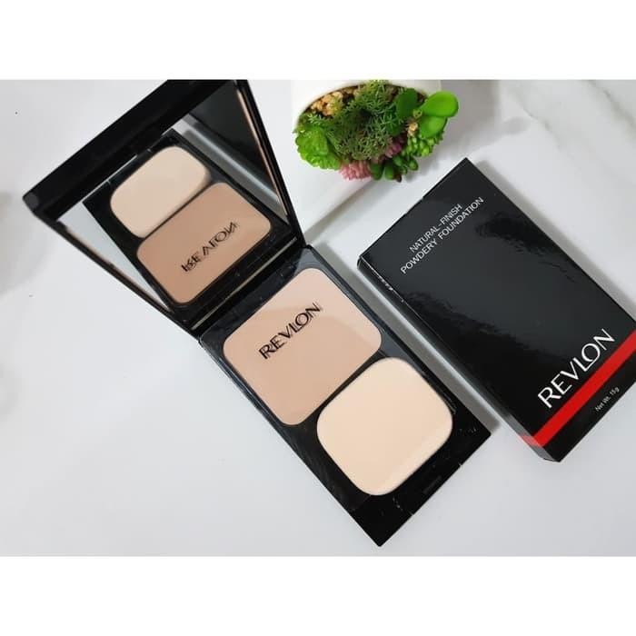 Revlon Powdery Foundation / Bedak Padat Basah Revlon - ivory