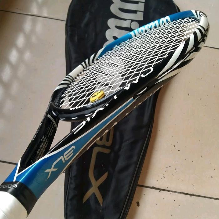 Raket tenis original wilson blx khamsin mulus