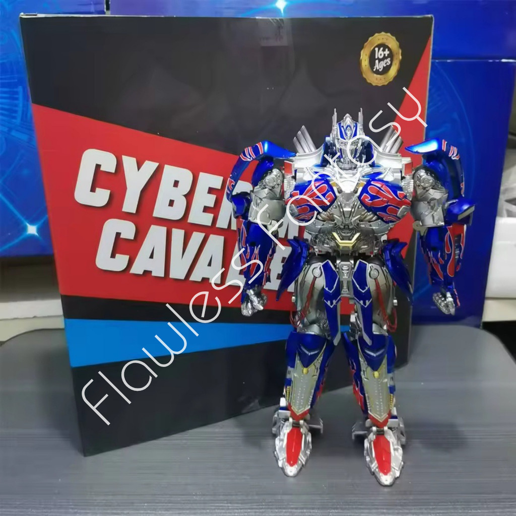 AOYI Transformers BS-03 Cybertron Cavaliers BS03 UT Challenger Optimus Prime Black Mamba Transform A