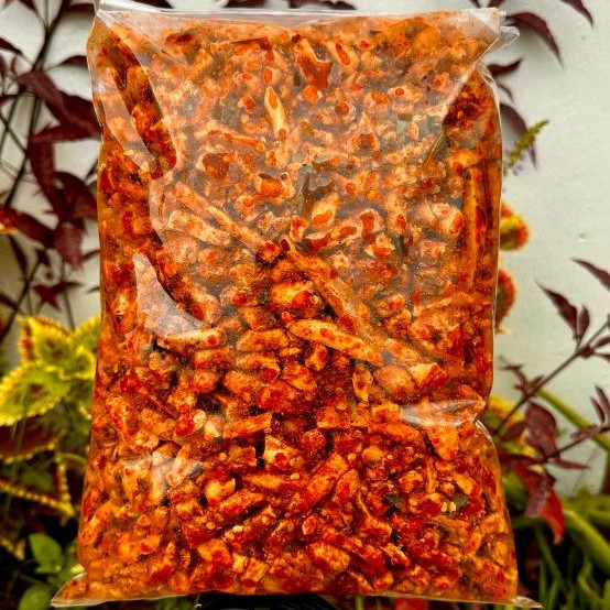 

Basreng Kriuk Pedas Daun Jeruk 250gr Homemade