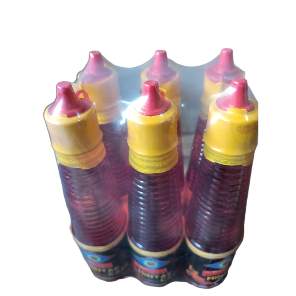 

Cap Sinar Mentari - Minyak Cabe 150 Ml Isi 6 Botol