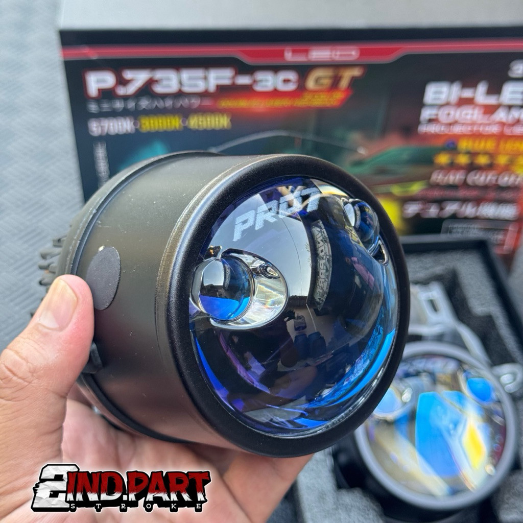 foglamp pro7 p735f-c GT foglamp pro7 3warna GT