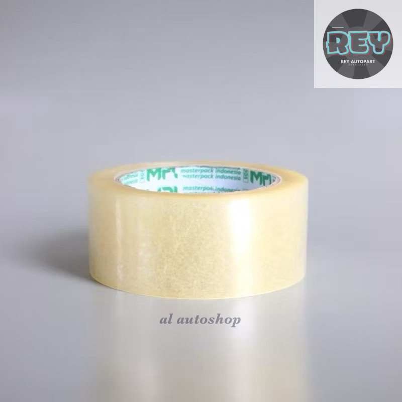 

[COD] Lakban packing bening coklat 45mm x 100 yard MPI