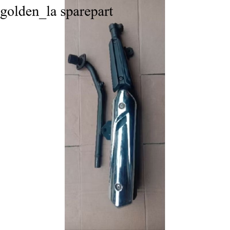 knalpot standar Yamaha Vega ZR cabutan original