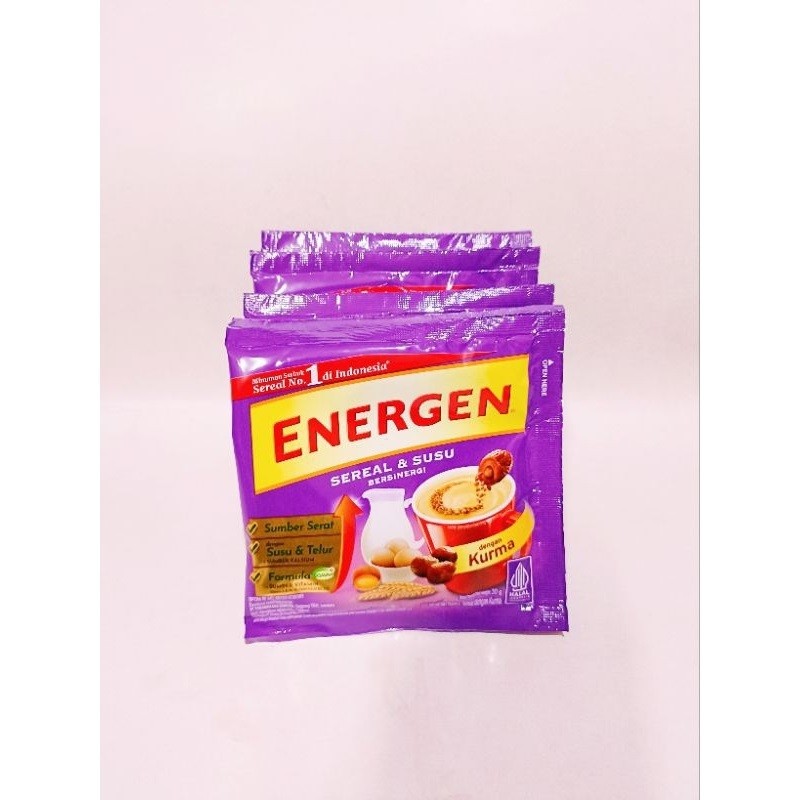

Energen Kurma 30G 1rtg 10sachet