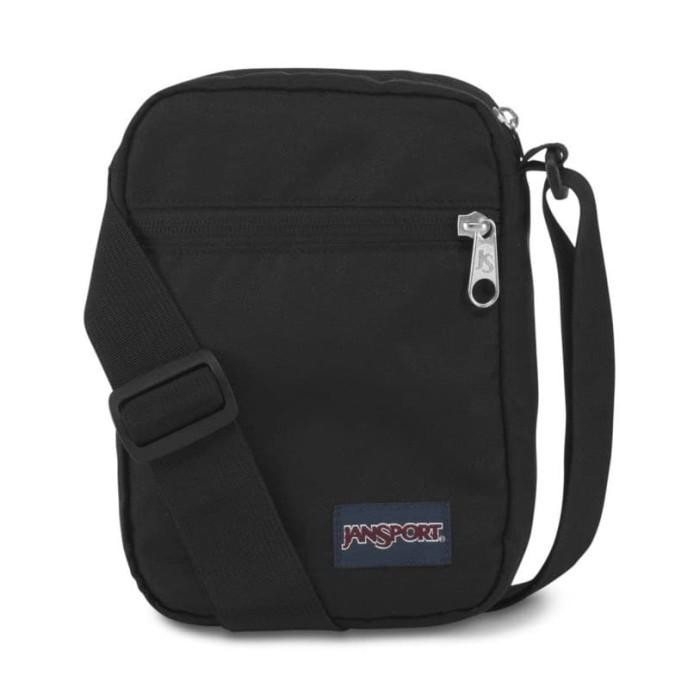 (100% ORIGINAL) Jansport Weekender Sling Bag Black Crossbody Slingbag Shoulder Tas Selempang Hitam
