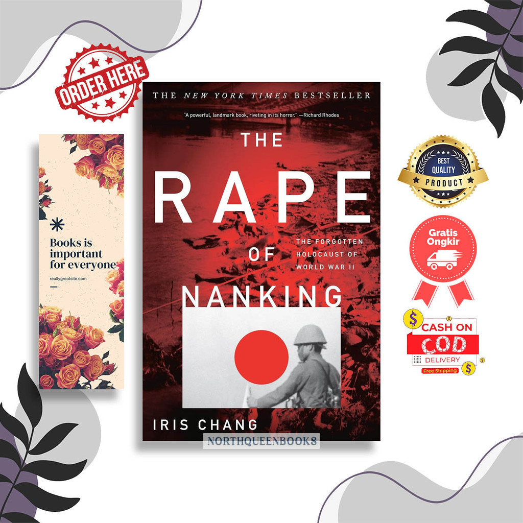 The Rape of Nanking By Iris Chang (English)