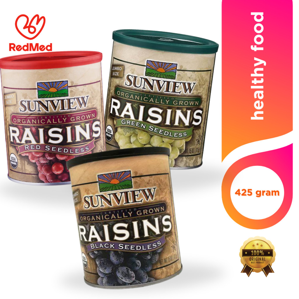 

SUNVIEW ORGANICALLY GROWN SEEDLESS 425GR