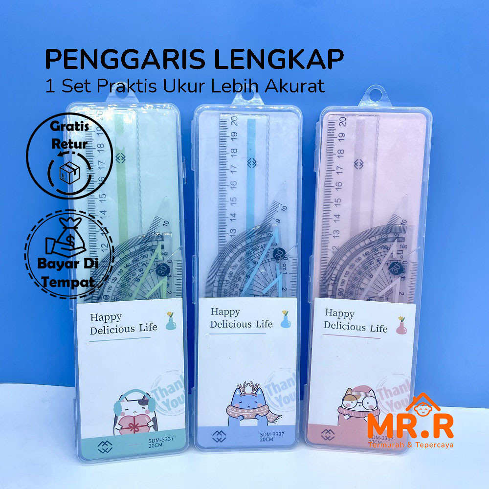 

Alat Tulis Anak Lengkap Set Penggaris Sekolah Set Penggaris Lengkap Akurat Alat Tulis Penggaris Lengkap Dan Praktis