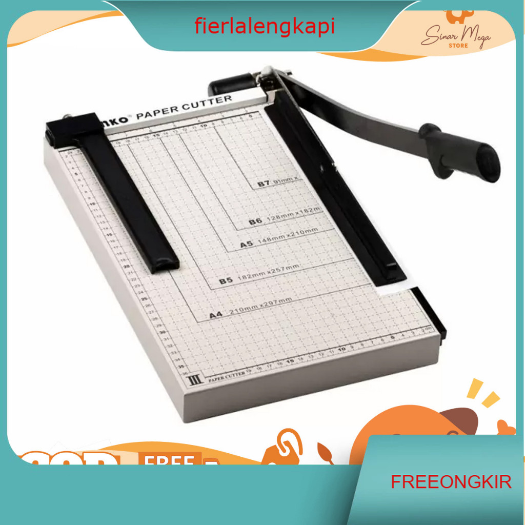

Kenko Paper Trimmer 10" x 15" Folio (Metal) / Alat Pemotong Kertas