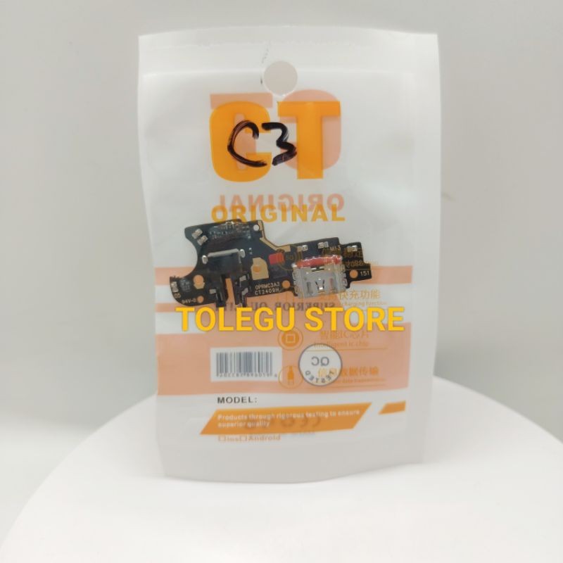 PAPAN CAS FLEXIBLE KONEKTOR CAS REALME C3 2020/REALME 5i PCB CAS ORIGINAL PLUS IC ORI 100%