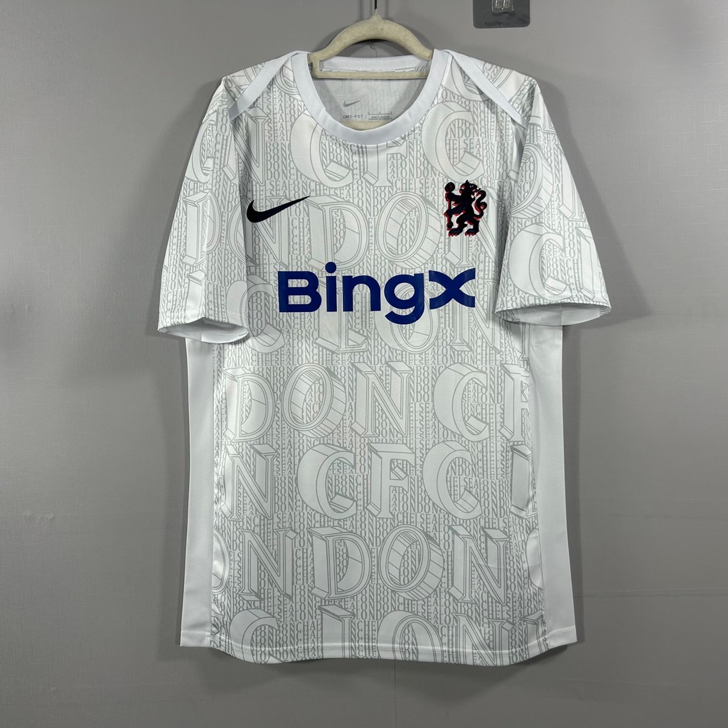 Football Jersey 2526 Chelsea pre match uniform A128 T shirt pria