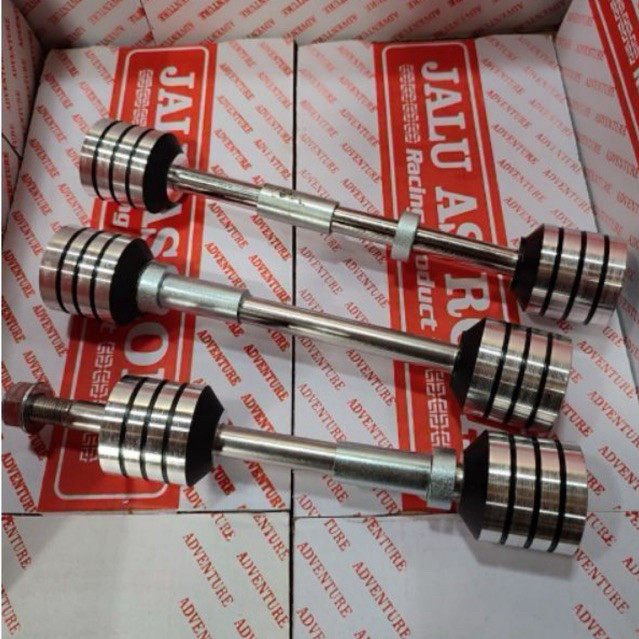 Jalu As Roda Depan Belakang KLX CRF dan WR Fullset As Busing dan Jalu Aluminium