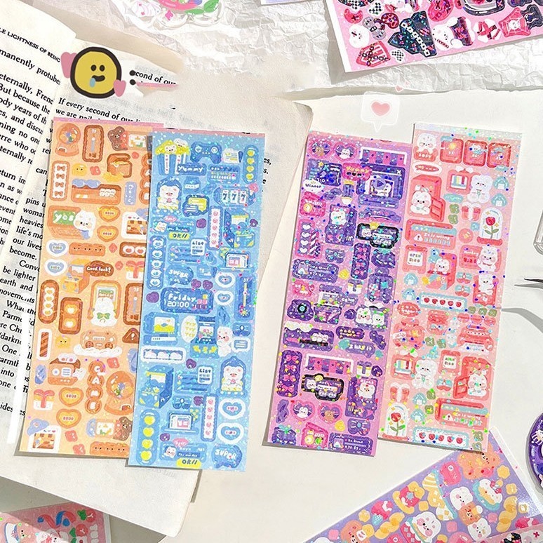 

-JOJU- STICKER DIY LUCU IMUT UNTUK HIAS JURNAL PHOTOCARD KPOP CASE HP DLL / STICKER DIY CUTE FOR JOURNAL PHONE CASE AND FRAME PHOTOCARD