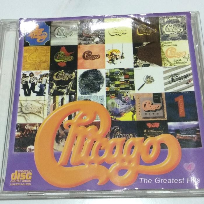 CD chicago - the greatest hits. toto planet 3 jay graydon david foster