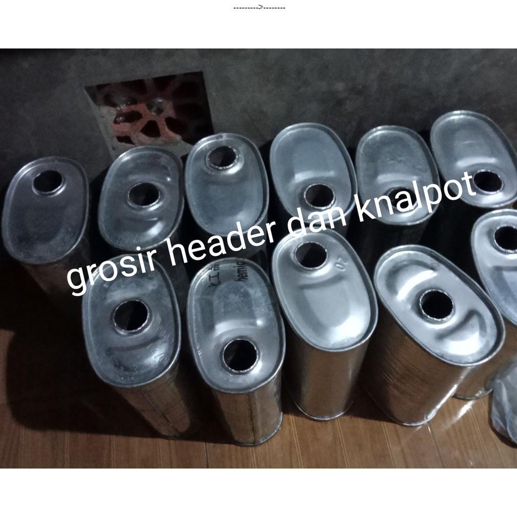 TABUNG STANDAR KNALPOT MOBIL SEDAN UNIVERSAL/mobil muffler