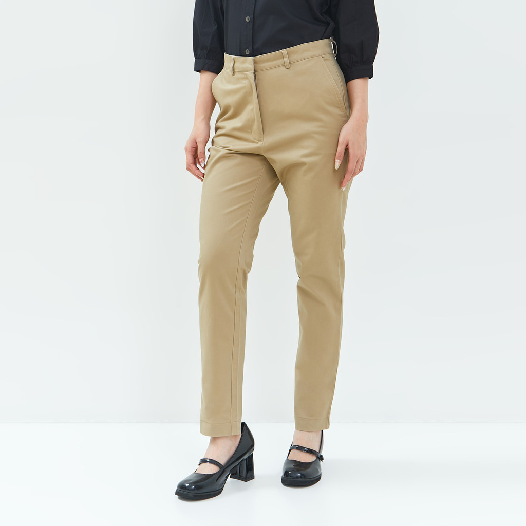 Geela Official - Chinos Pants Khaky (G.3020) | Celana Wanita