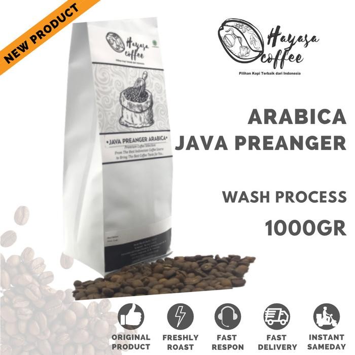 

PROMO Kopi Hayasa Preanger Specialty Arabika - 1 Kg - 1000, BIJI