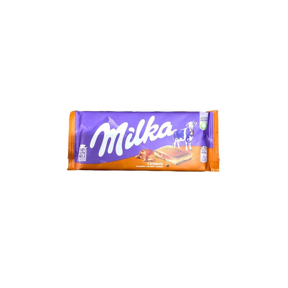 

Milka Caramel Chocolate Bar [100 gr]