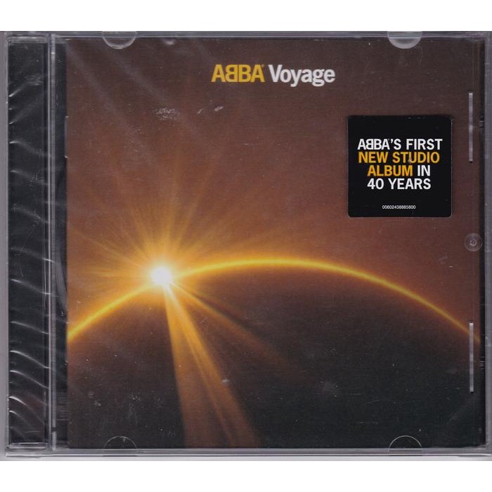 CD ABBA - Voyage ORIGINAL IMPORT