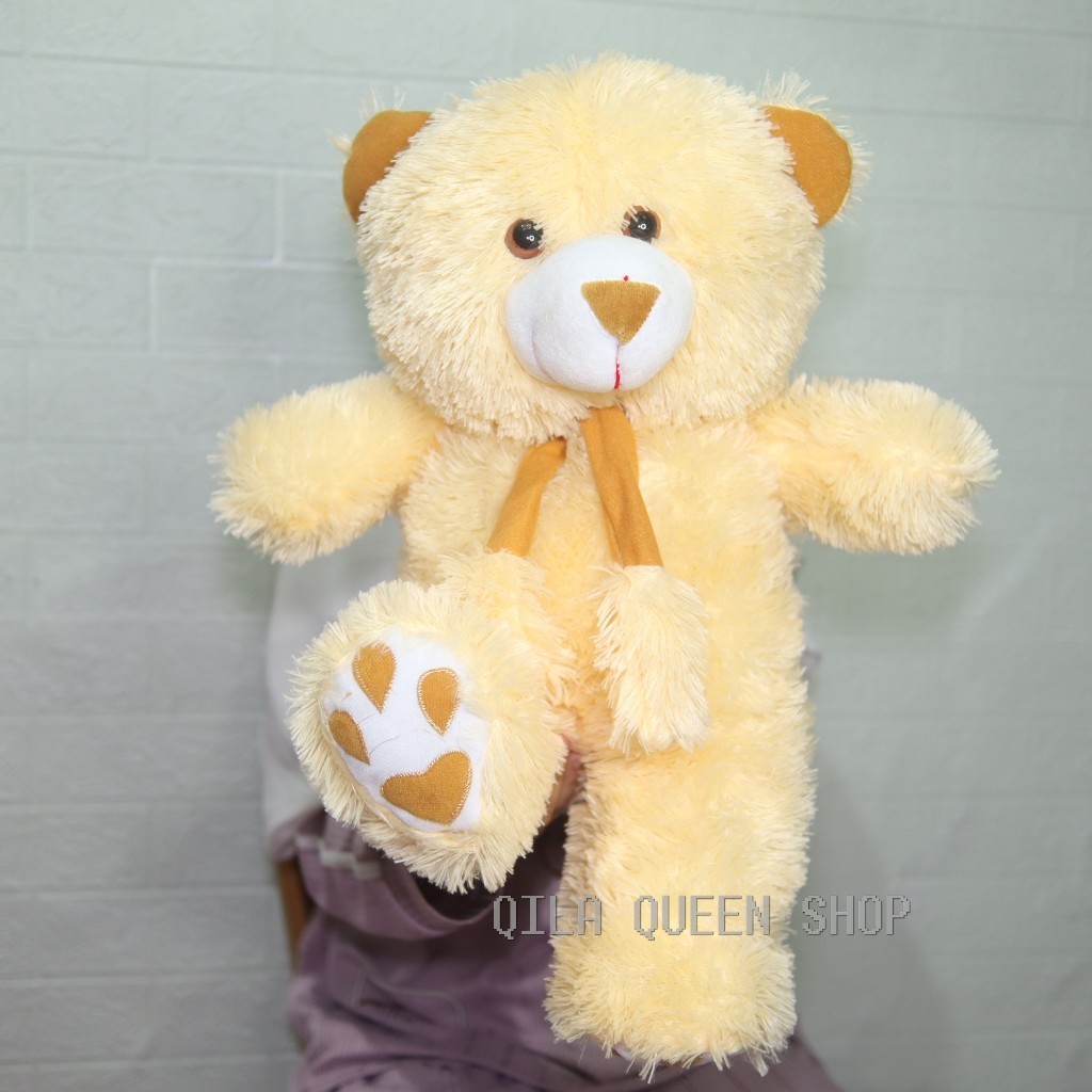 

Boneka Teddy Bear BARU Telapak Syal L istimewa murah, laris, bisa cod, cocok untuk kado ulang tahun atau pernikahan