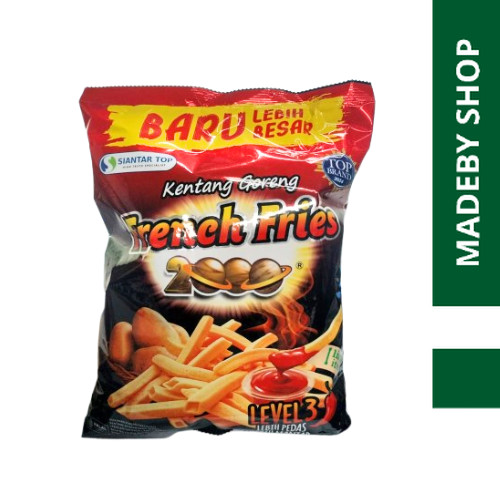 

SNACK KENTANG GORENG FRENCH FRIES LEVEL 3 128 GR